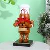 Practical Wood Nutcrackers with Elegant Designs Charm Christmas Soldiers for Festival Home Decoration Daily Use