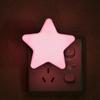 Us Plug Led Stars Night Lights Night Lamp Light Home Decoration Bedroom Bedside Baby Room Sleeping Wall Lamp Corridor Lighting
