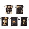 Drawstring Dices Bag Astrolabes Divinations Tarots Bag Board Game Mini Velvets Jewelry Packaging Storage Pouch Gift Bag