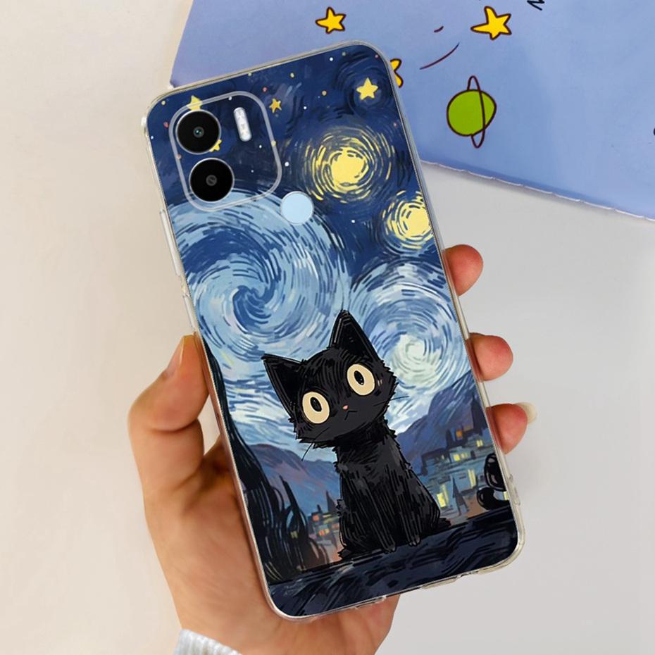 Lovely Printing Case For Xiaomi Redmi A1+ / Redmi A1 Soft Silicone TPU Back Cover For RedmiA1 A 1 Plus Phone Cases