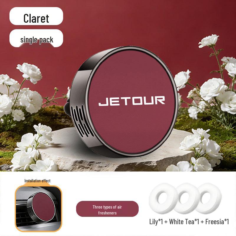 Jietu Shanhai L9 Car Vent Freshener - Aluminum Alloy Fragrance Accessory