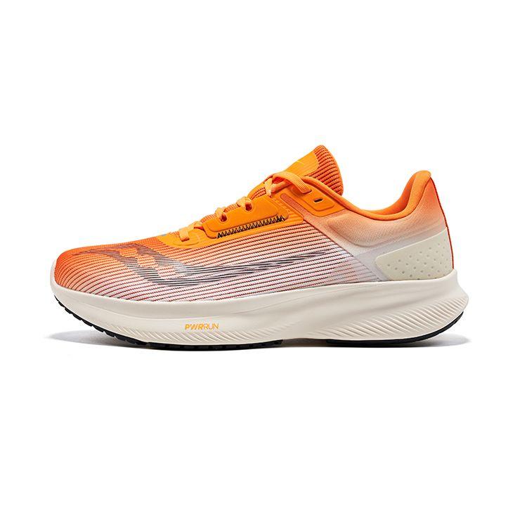 SAUCONY Vessel Lightweight Mesh Cushioning Breathable Low-Top Casual Running Shoes Men Sneaker Orange Beige S28217-2