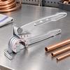 Three-Channel Tube Bender Versatile for Refrigeration Repair