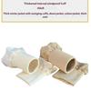 Elastic Ribbed Wristband Wind Resistant Cuffs Polyester Fabric Ribbed Cuff For Winter Coat Down Jackets Handmade Craft