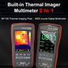 4000 Counts Multimeter 24x32 Thermal Imager Rechargeable Thermal Imaging Camera Voltage Resistance Diode Test Meter