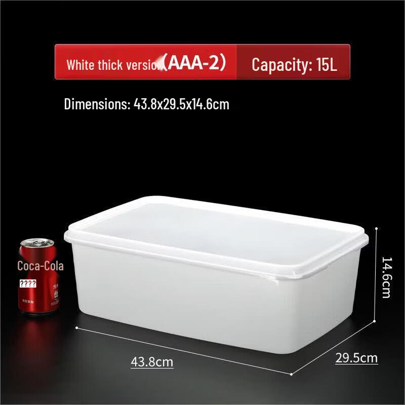 Plastic Food Storage Container with Lid