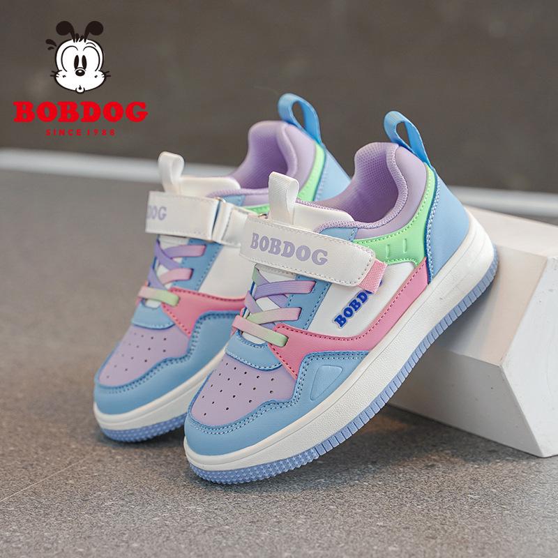 Bobodou Winter Warm Flocked Sports Shoes for Kids - Soft Sole, Versatile Style for Boys and Girls