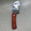 Stainless Steel Sugarcane Peeler & Fruit Grater Combo