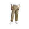 Solid Color Simple Patch Elastic Waist Casual Pants Men Bottoms Grass-Green J324695-LIX