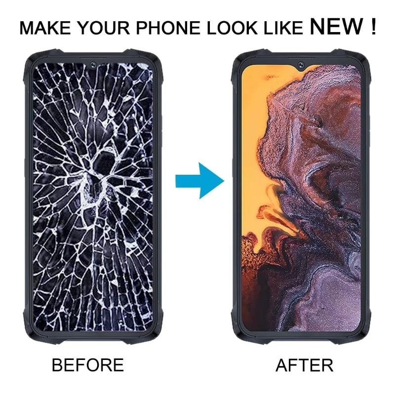 Touch Display Digitizer for KingKong 9 Mobile Phone LCD Display Full Assembly Replacement LCD Digitizer Repairing Parts