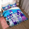3D Printed Anime Omori Bedding Set All Seasons Double Duvet Cover Twin King Size Soft Home Textile