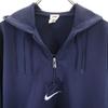 Nike 90s White Tag Made In Japan Jersey Half Zip Parker Men's Used