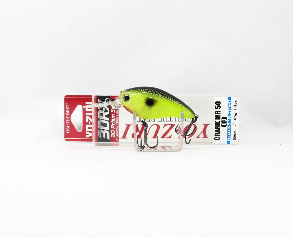 Yo Zuri 3DR-X Crank MR 50F Floating Lure R1441-BLCL (8367)