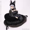 Azone International Iris Collect Layla Willkommen bei Mofumofu Full Moon Wolf Maid Figur mit weichem Vinylkopf, Sammlerpuppe im Maßstab, Cafe Version. 1/3
