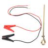 Electric Fence Wire Grounding Rod Solar Electric Fence Charger Wire with Crocodile Clip for