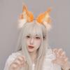 Handmade Quality Shines! Realistic Lynx Animal Ear Headpiece, Cute Plush Convention Cosplay Headband Accessory