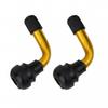 Supapă 2 buc Unghi 45° Pentru Scuter Electric Bicicletă Motocicletă