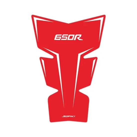 For Honda CBR650R CB650R CBR CB 650R -2024 Side Fuel Tank Pad Tank Pads Protector Stickers Decal Gas Knee Grip Traction Pad Red-1pcs