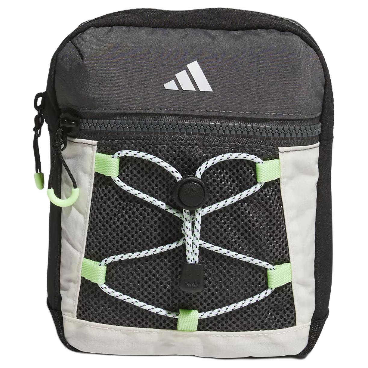 

Adidas CITY ESCAPE Recycled Material Polyamide Crossbody Bag Shoulder Bag Regular Men Black & Multicolor Adidas JW1678 разноцветный/чёрный