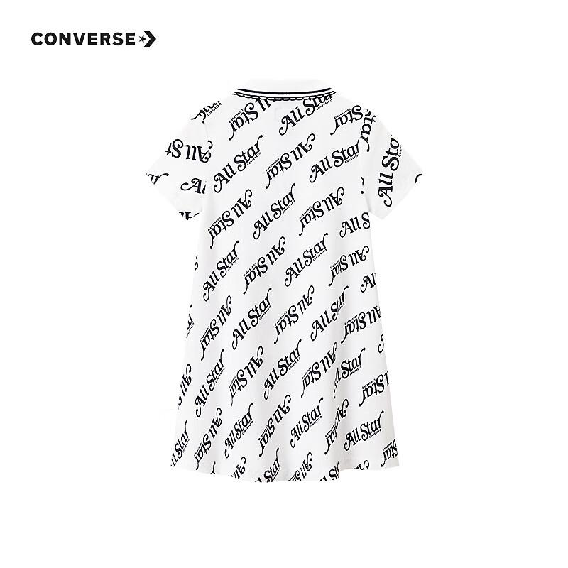 Converse Girls  Printed Polo A-Line Dress S