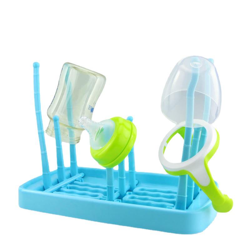 Baby Bottle Drying Rack and Dustproof Storage Holder