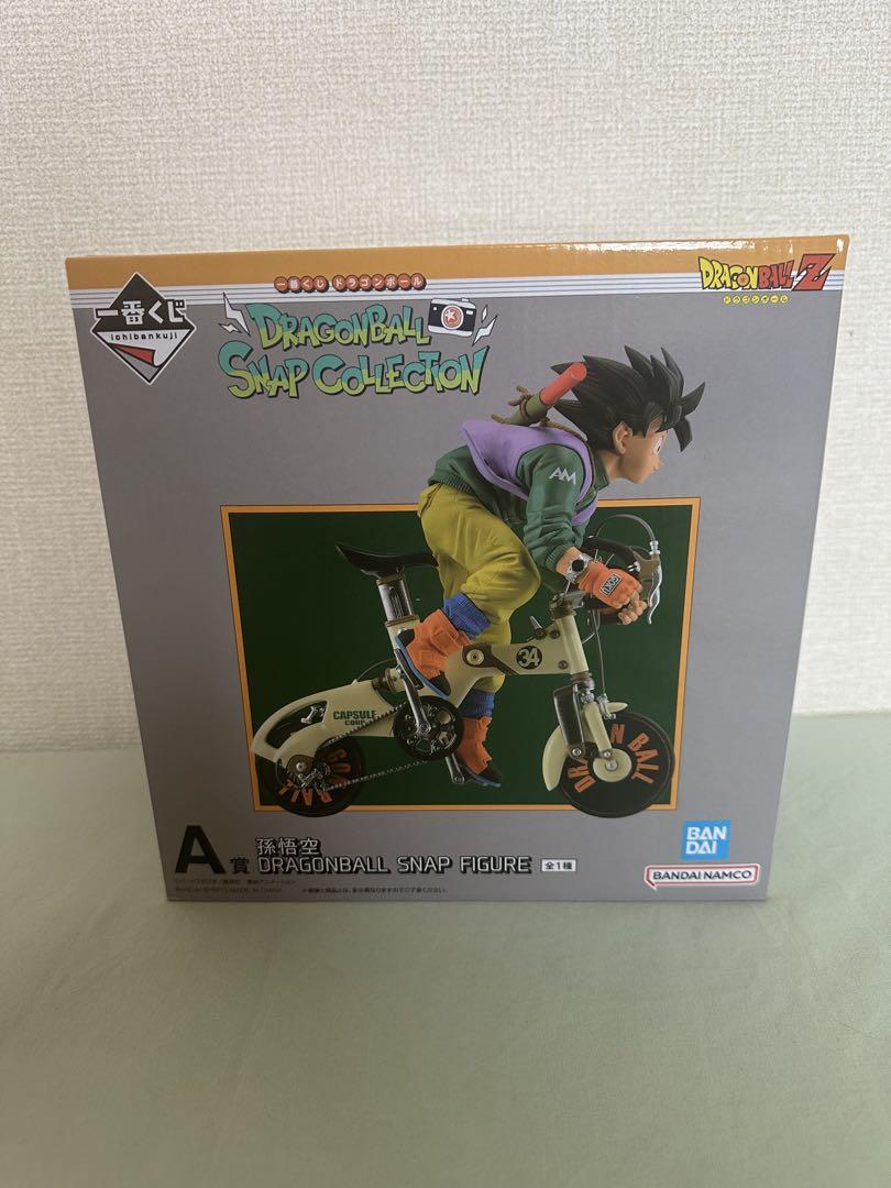 

[Б/У] Dragon Ball Snap Figure Гоку