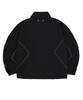Openyard(Oy) Oblique Line Track Jacket - Black