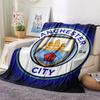 Etihad MCFC Ground Blanket, High quality Comfortable for All Seasons, Home Decor, Warmth and Comfort