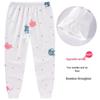 Kids' Pure Cotton Autumn Sleep Pants: Soft, Cozy Leggings for Boys and Girls