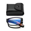 2025 Unisex Folding Anti-Blue Light Reading Glasses for Middle-Aged & Elderly - High-Definition