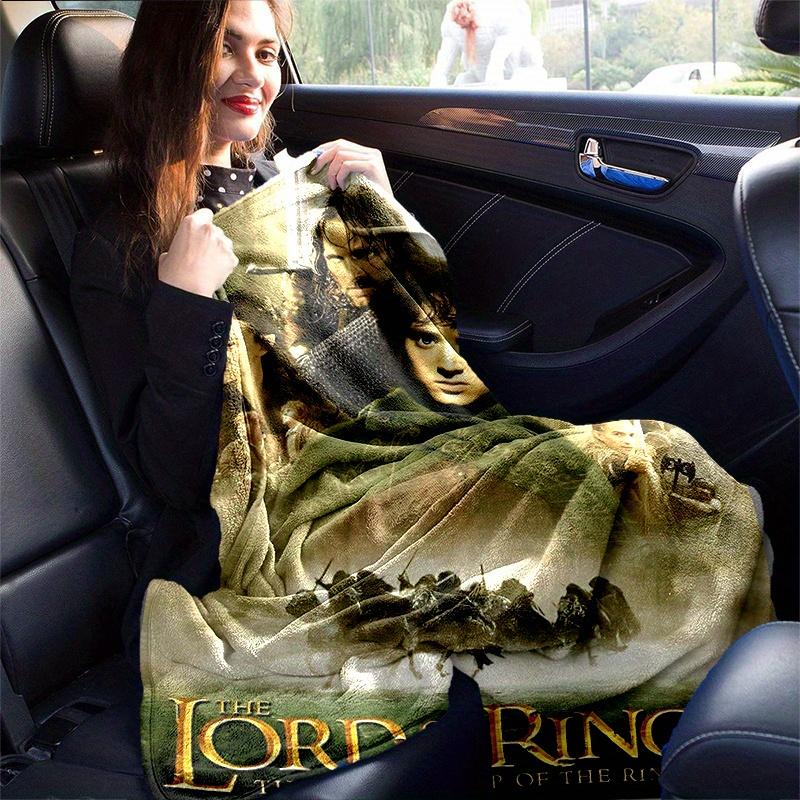 1pc The Fellowship of the Ring Blanket, Soft Warm Throw Blanket for Home Decor, Living Room .D096