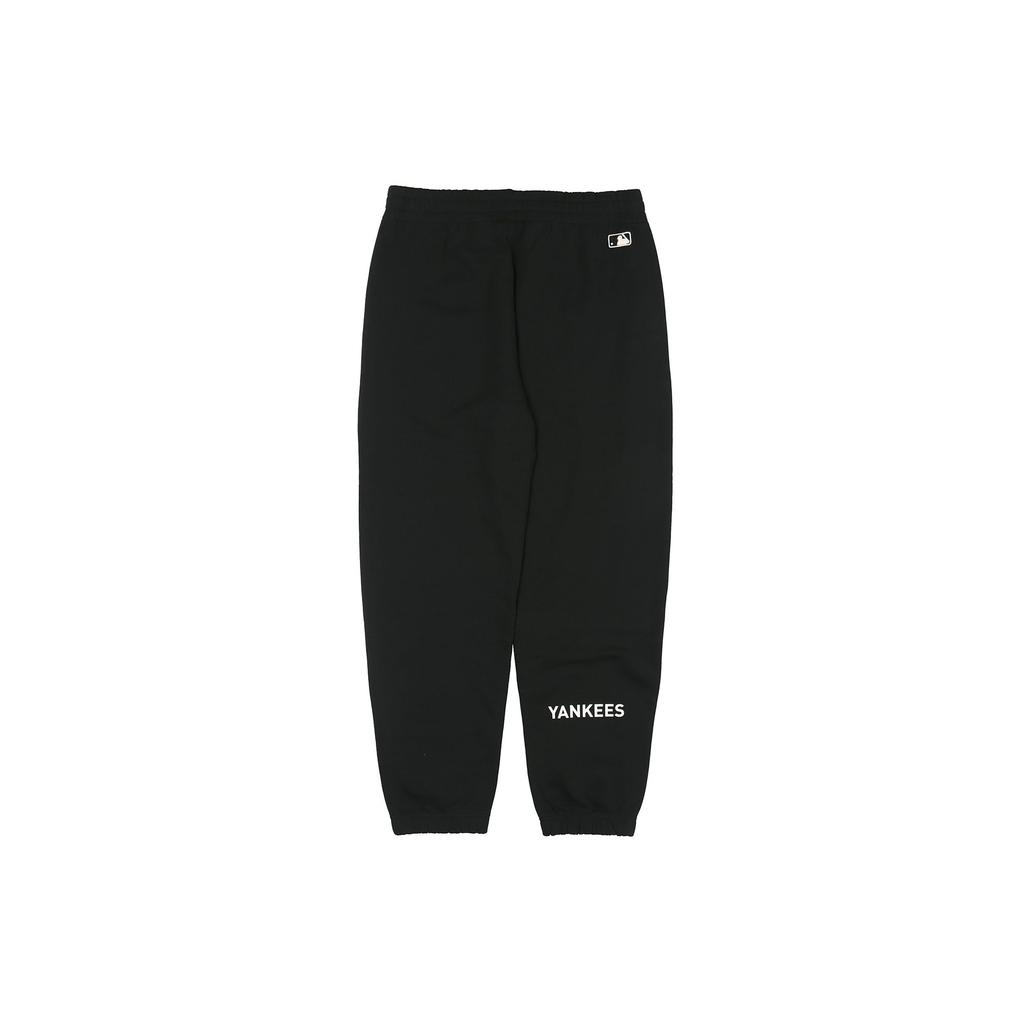 MLB Knitted Sweatpants Unisex Black 3APTD0114-50BKS