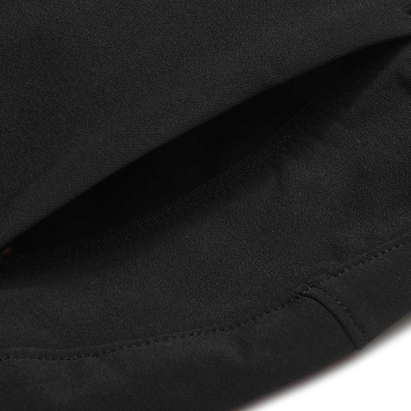 FILA Explore Minimalist Personality Trendy Outdoor Mountain Sports Versatile Comfortable Waterproof Windproof Woven Casual Pants A11W617807FBK