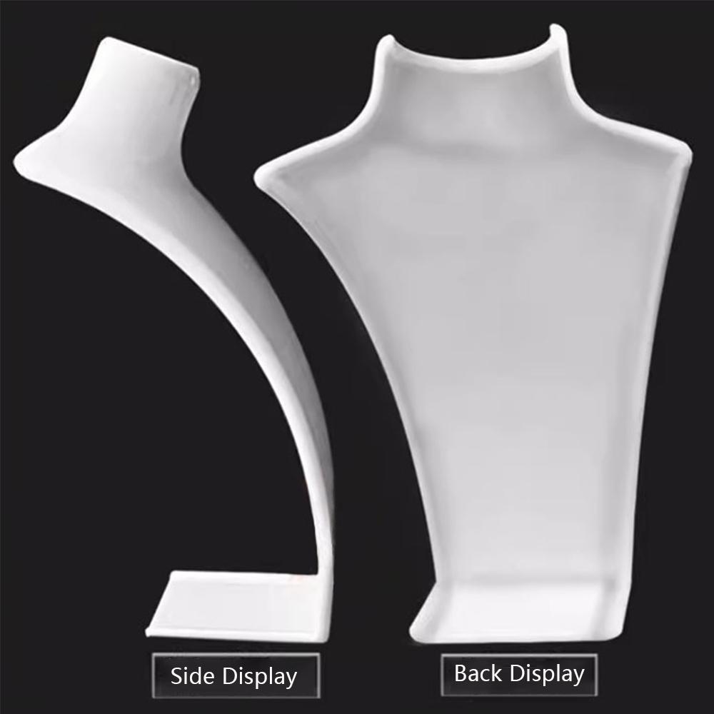 Stojak na naszyjniki do sklepu detalicznego Manekin Biust Uchwyt Nowy Stojak Ekspozycyjny