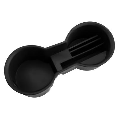 Für Tesla Model 3 2017-2025 für Model Y 2019-2025 Wasserbecherhalter Einsatz Aschenbecher Flaschen Aufbewahrungsbox Organizer Zubehör