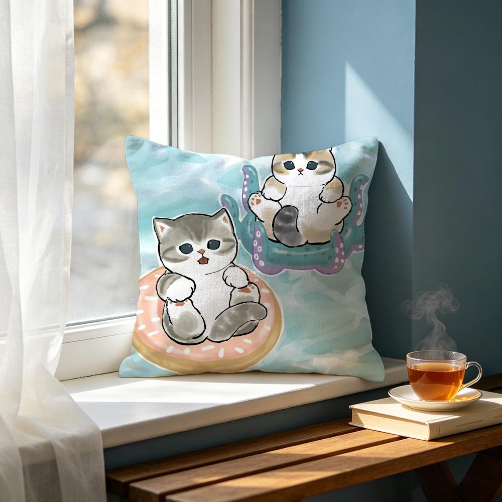 Cute mmofusanding Cushion Cover Cushion Cover Set Pcs x x x Pillowcase Decorative Sofa Home Decor