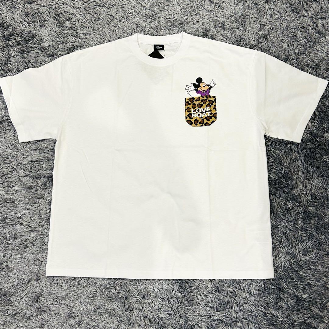 

[USED] Disney XLOVE BOAT Love Boat Short Sleeve T-Shirt with Tag