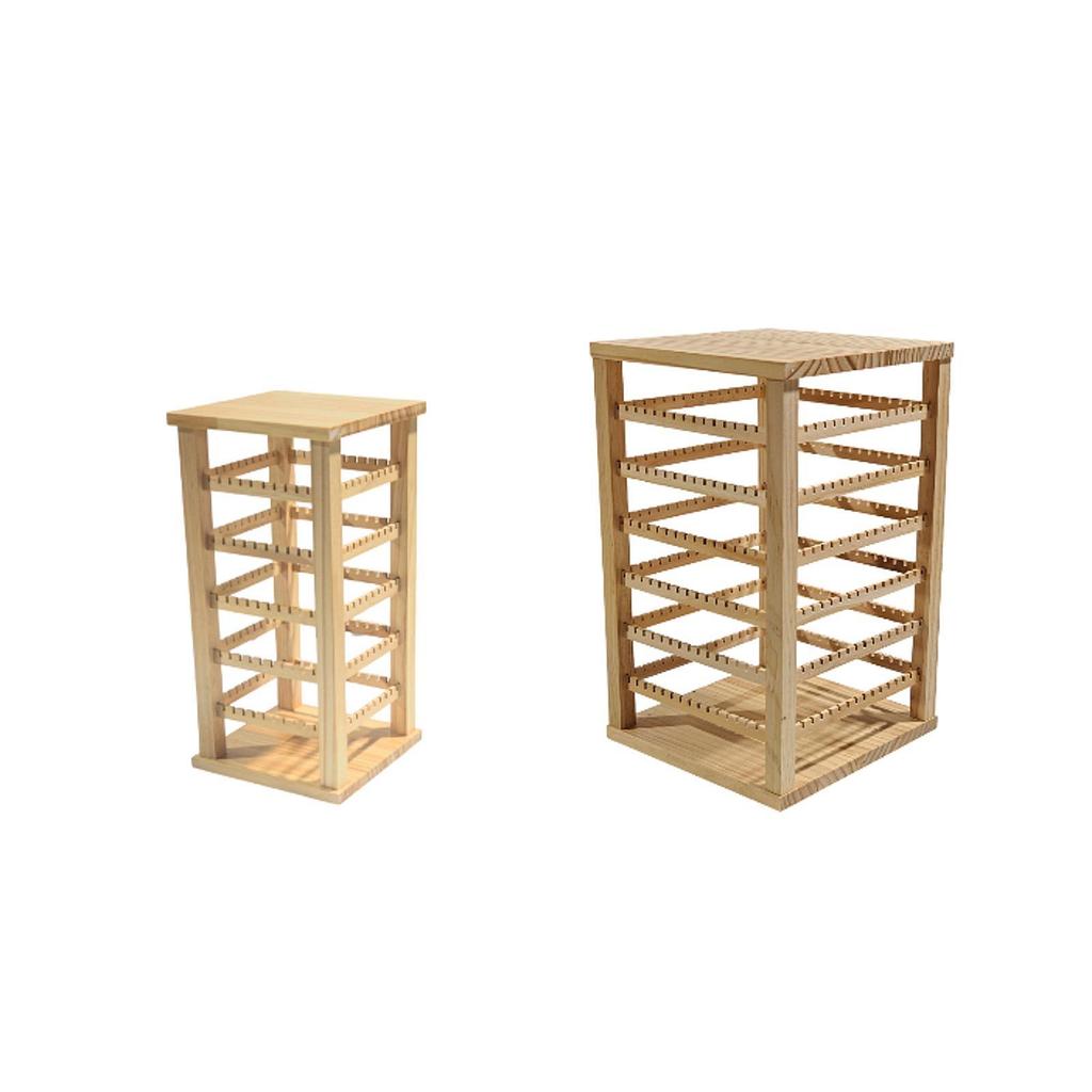 Earring Display Stand with Rotating Feature for Events And Vendors, Holder Keychains