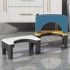 JINGRUIXIANG Bathroom Toilet Footstool
