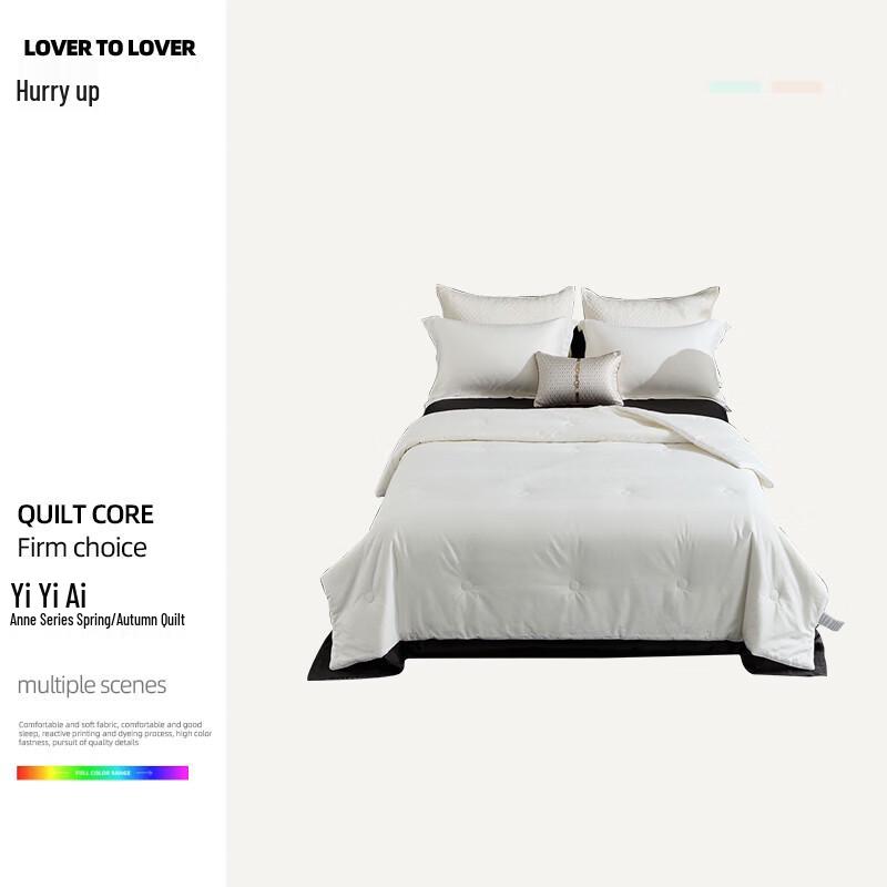 

IYIAI Annie Series Mulberry Silk Blend Spring Autumn Quilt