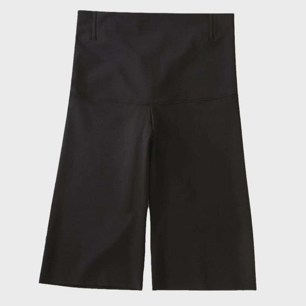 Women's Seamless Cycling Shorts - High Waist, Tummy Control, Hip Lifting, 5-Point Style, Double-Layer, Breathable Summer Shapewear.