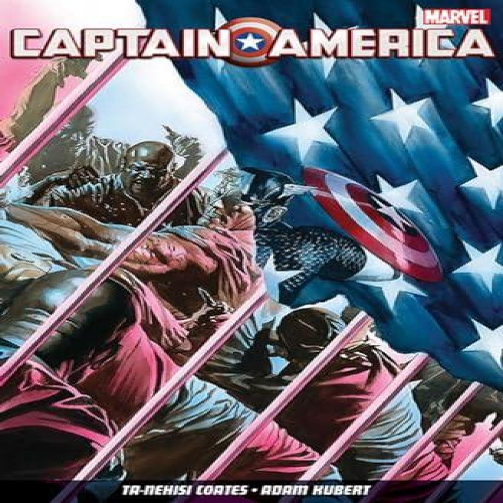 Captain America Vol. 2 Captain of Nothing by TaNehisi Coates Paperback Book 9781846539831