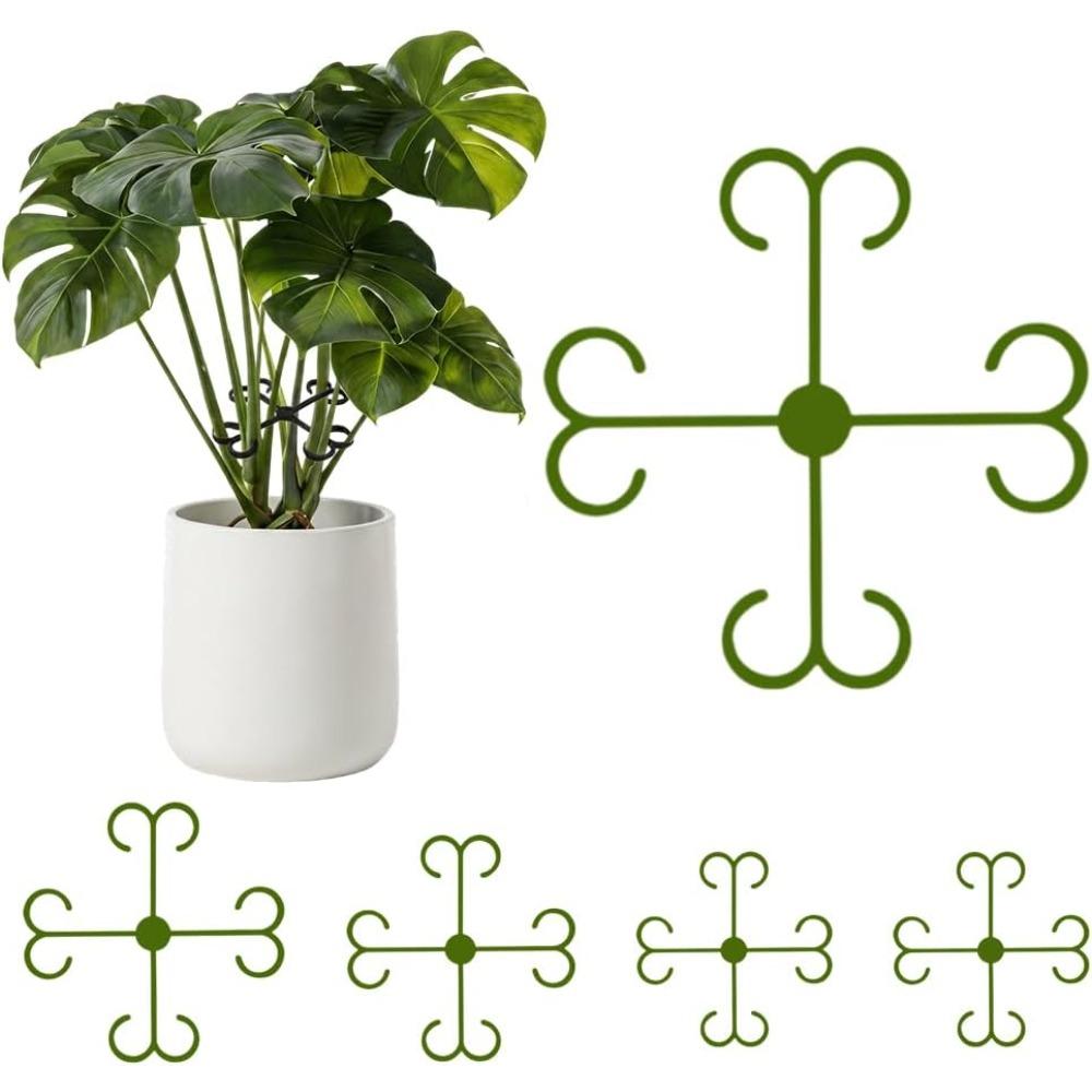 8PCS Plant Stem Support, 2026 New Plant stem Supports for Indoor Plants, Durable Plant Support for Monstera Indoor Climbing Plant Support