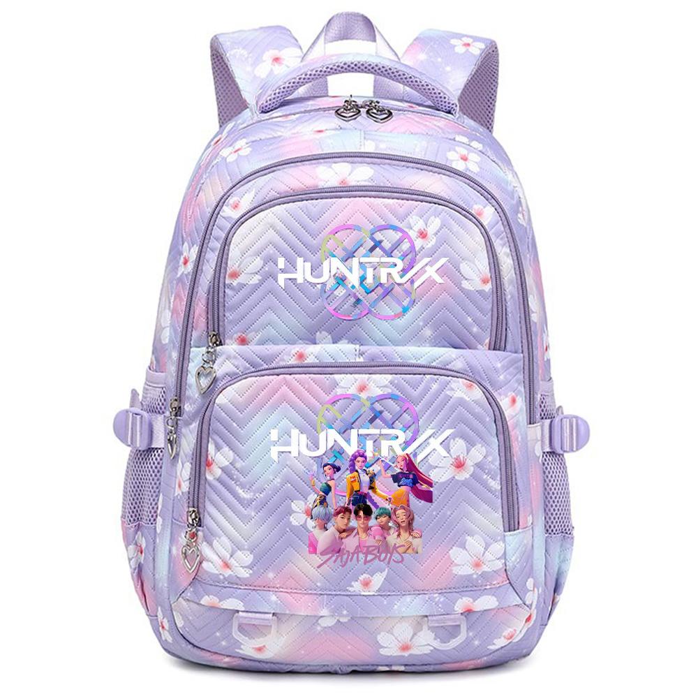 Anime Kreslený K-Pop Potisk Batoh Student Teenager Školní taška pro Chlapce Dívku Školní taška Dětský Dárek Dámská Velkokapacitní Cestovní Taška Mochila Escolar Rucksack