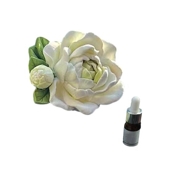 

Автомобильный парфюм Jasmine, элегантная ароматерапия, простая установка, автомобильная ароматерапия для внутреннего воздуховыпускного отверстия с кондиционером 5ML бежевый