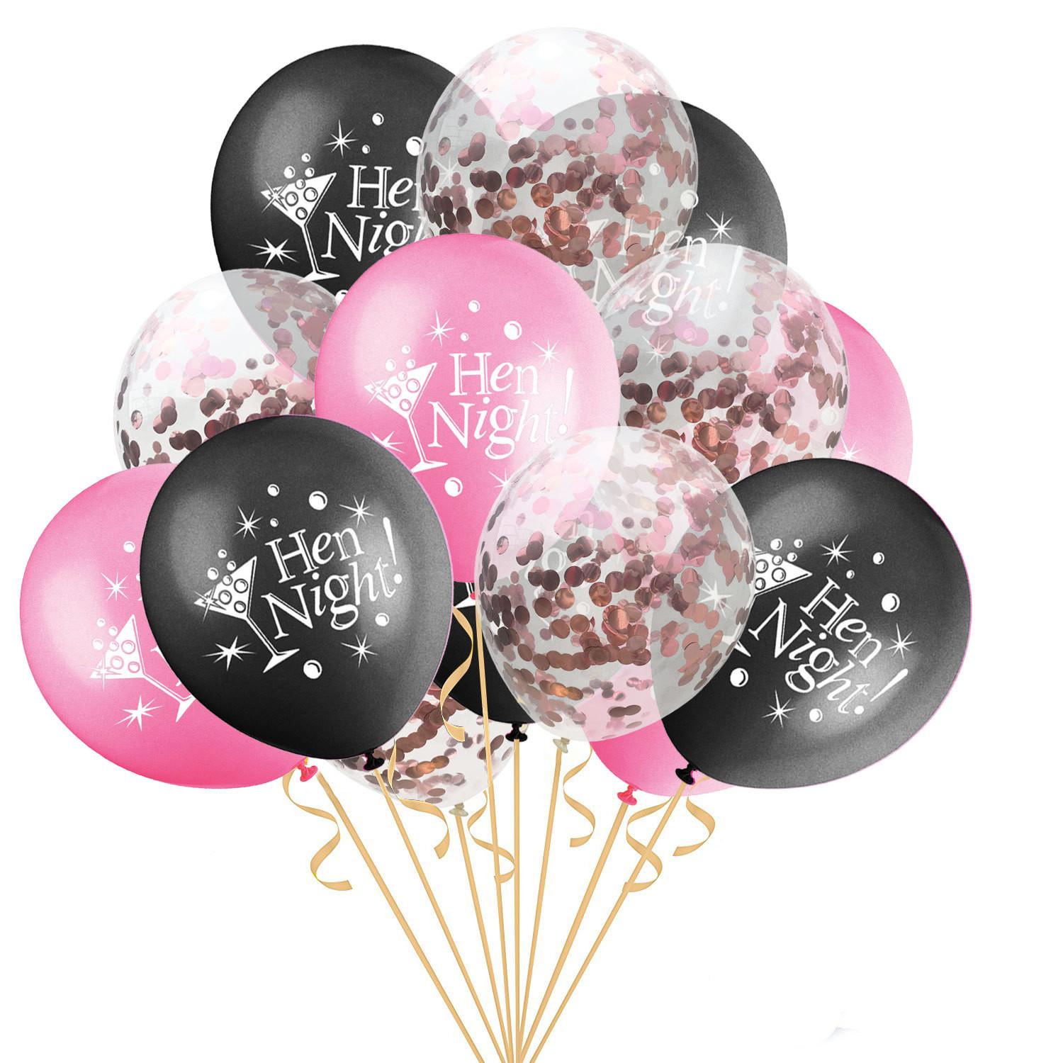 

Набор латексных надувных шаров, 10 шт