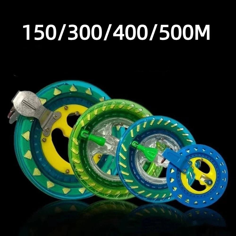 Plastic Kite Reel Winder with Line Professional Kite Handle Wheel Flying Tool Winder Flying Kite