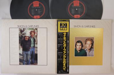 LP Record SIMON & GARFUNKEL - Golden Grandprix 30 40AP4512 CBS SONY 1977 Japan Obi Pop Used