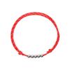 Jbans Classic Surgical Steel Metal Ball Knot String Bracelet (Y2101-Ac004_Rd)
