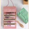Makeup Bags Detachable 4Pcs in 1 Portable Cosmetic Bag Travel Folding Separable Toiletry Storage Bag Organizer Make Up Pouch New